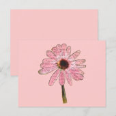 purpleconeflowergeliefde3 briefkaart (Voorkant / Achterkant)