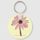 purpleconeflowergeliefde3 sleutelhanger (Voorkant)