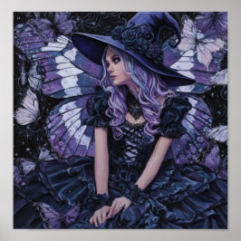 PurpleFairyHeks Poster