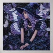 PurpleFairyWitch Poster (Voorkant)