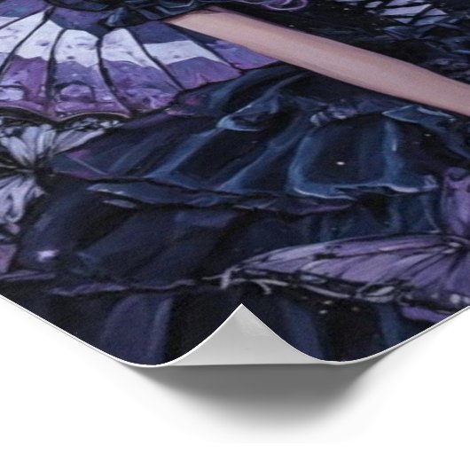 PurpleFairyWitch Poster (Hoek)