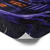 PurpleHauntedHouse Poster (Hoek)