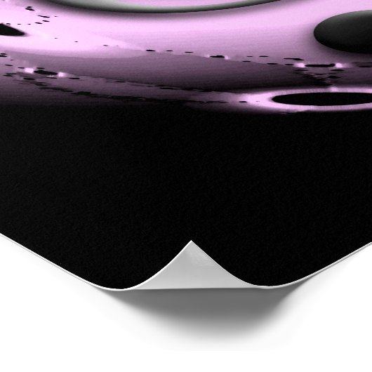 Purplehaze Poster (Hoek)