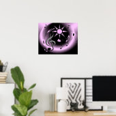 Purplehaze Poster (Thuiskantoor)