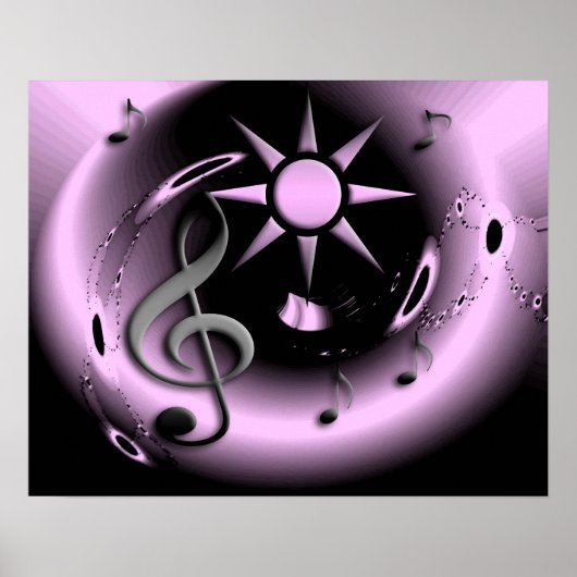 Purplehaze Poster (Voorkant)