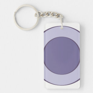 PurpleInLilac-Stippen Sleutelhanger