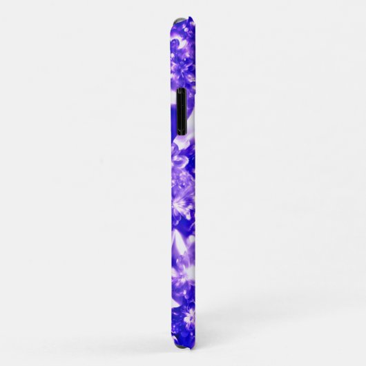  Purplelicious Sparkling Diamonds Case-Mate iPhone Case (Achterkant/rechts)