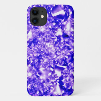  Purplelicious Sparkling Diamonds Case-Mate iPhone Case