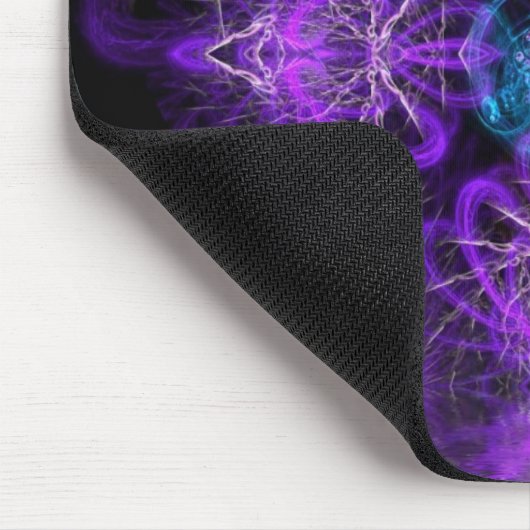 Purplelina Visionary Fractal Art Mousepad Muismat (Hoek)