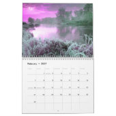 PurpleNatureCalendar2015 Kalender (Feb 2027)