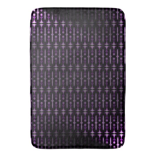 Purplenight Licht Badmat (Voorkant Verticaal)