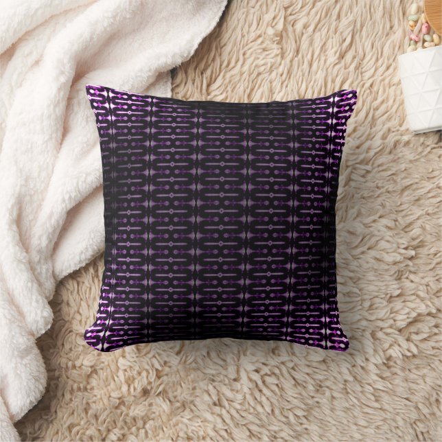 Purplenight Licht Kussen (Deken)