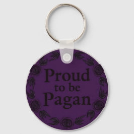 PurplePaganPride Sleutelhanger