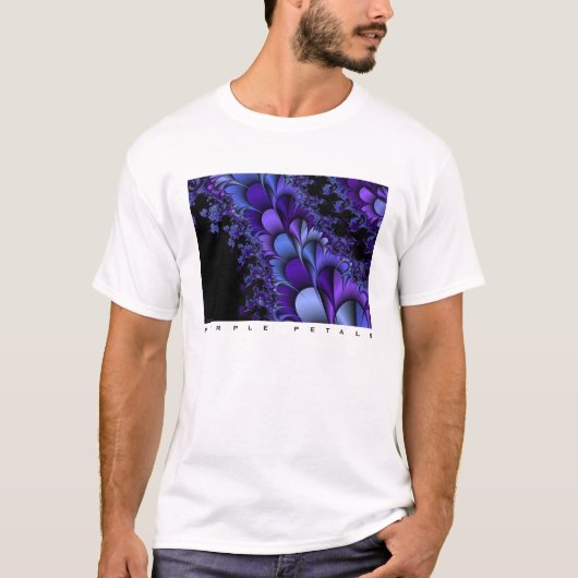 PurplePetals T-shirt (Voorkant)