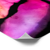 Purples and Blues Poster (Hoek)