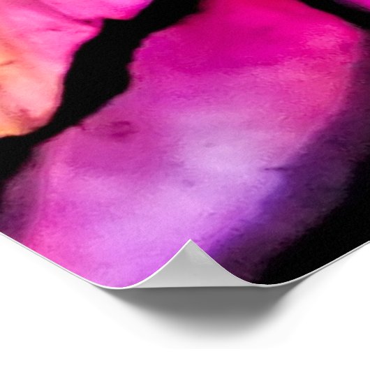 Purples and Blues Poster (Hoek)