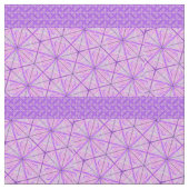 Purples and Pinks Fabric Stof (Close Up)