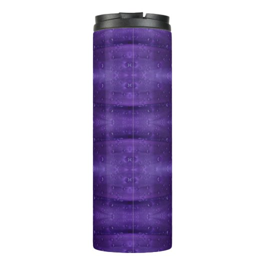 Purples Ikat 4 Thermosbeker (Achterkant)