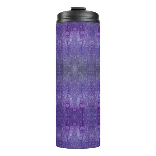 Purples Ikat 5 Thermosbeker (Voorkant)