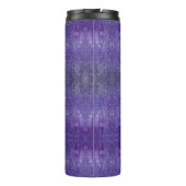 Purples Ikat 5 Thermosbeker (Achterkant)