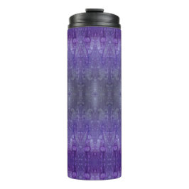Purples Ikat 8 Thermosbeker