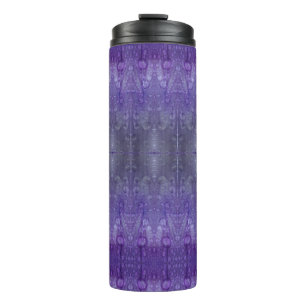 Purples Ikat 8 Thermosbeker