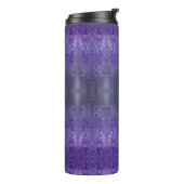 Purples Ikat 8 Thermosbeker (Gedraaid links)