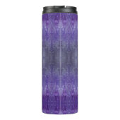 Purples Ikat 8 Thermosbeker (Achterkant)
