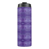 Purples Ikat 9 Thermosbeker (Voorkant)