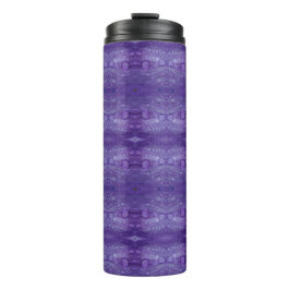 Purples Ikat 9 Thermosbeker