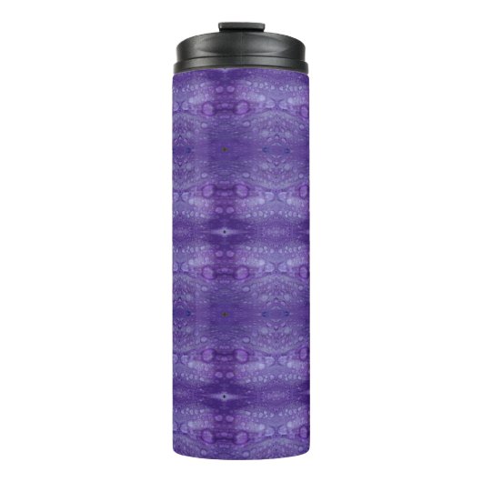 Purples Ikat 9 Thermosbeker (Voorkant)