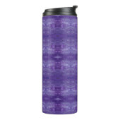 Purples Ikat 9 Thermosbeker (Gedraaid links)