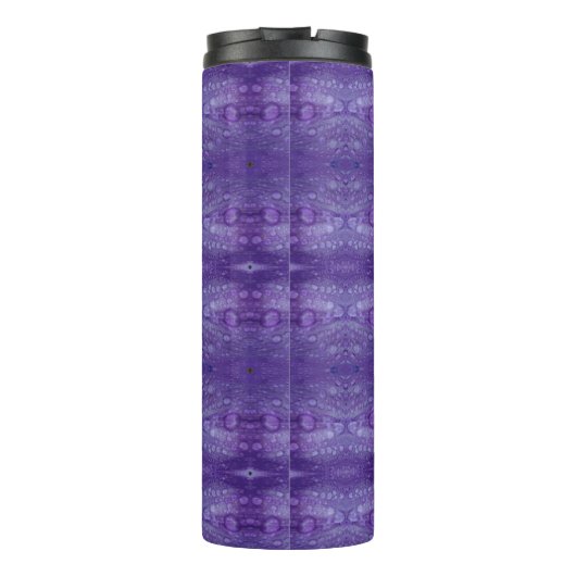 Purples Ikat 9 Thermosbeker (Achterkant)