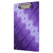 Purples Ikat Angled Klembord (Links)