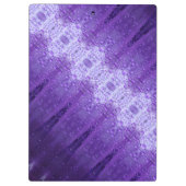 Purples Ikat Angled Klembord (Achterkant)
