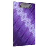 Purples Ikat Angled Klembord (Rechts)