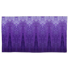 Purples Ikat  Kussensloop