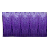 Purples Ikat Kussensloop (Achterkant-Rechts)