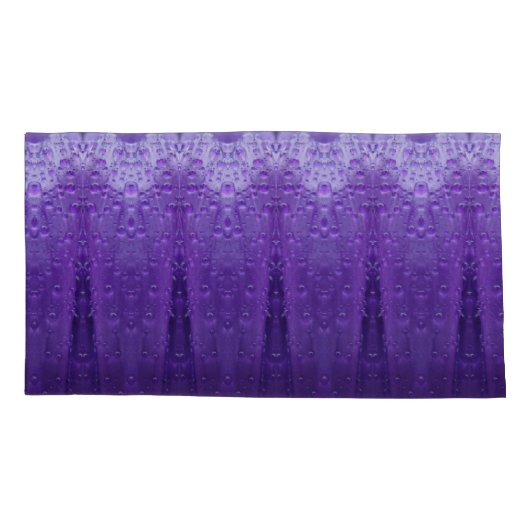 Purples Ikat  Kussensloop (Achterkant-Links)
