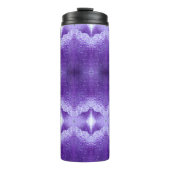 Purples Ikat Thermosbeker (Voorkant)