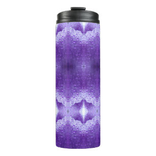 Purples Ikat Thermosbeker