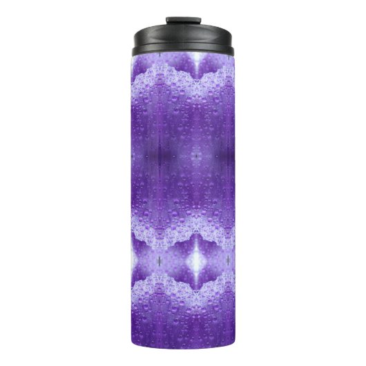 Purples Ikat Thermosbeker (Voorkant)