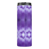 Purples Ikat Thermosbeker (Achterkant)
