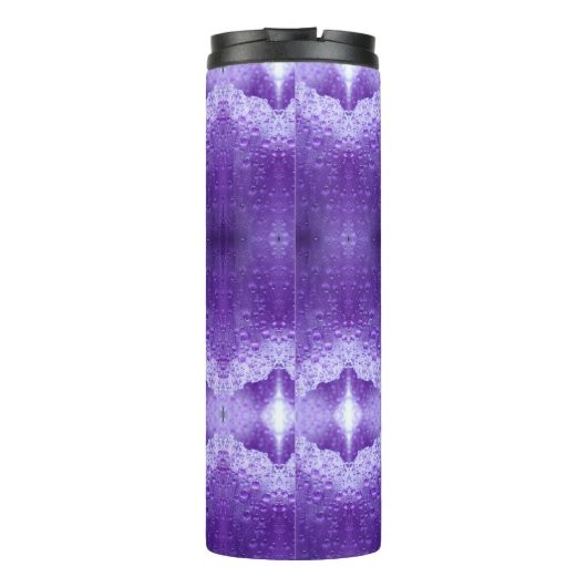 Purples Ikat Thermosbeker (Achterkant)