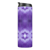 Purples Ikat Thermosbeker (Geroteerd rechts)