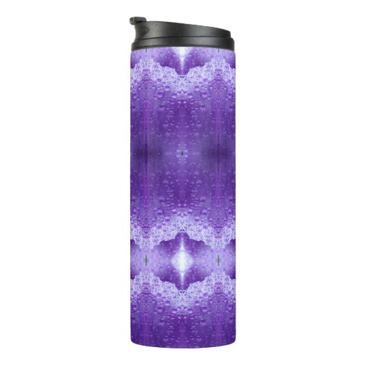 Purples Ikat Thermosbeker (Geroteerd rechts)