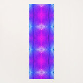 Purples Ikat too Miami Yogamat (Achterkant)