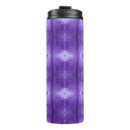 Purples Ikat too Thermosbeker (Voorkant)