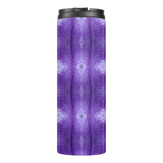 Purples Ikat too Thermosbeker (Achterkant)