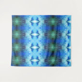 Purples Ikat X GL Wandkleed (Voorkant (horizontaal))